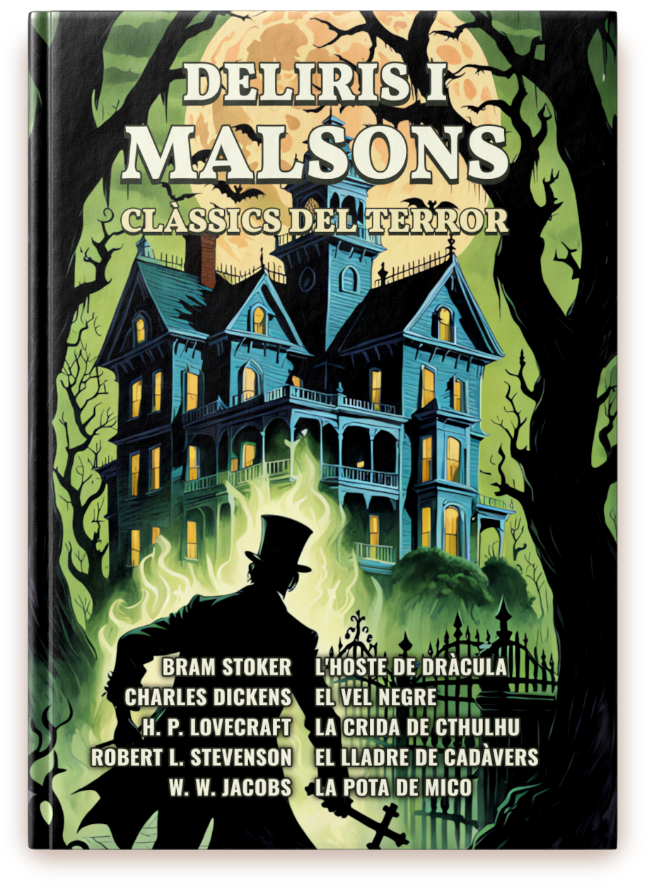 Portada de Deliris i malsons